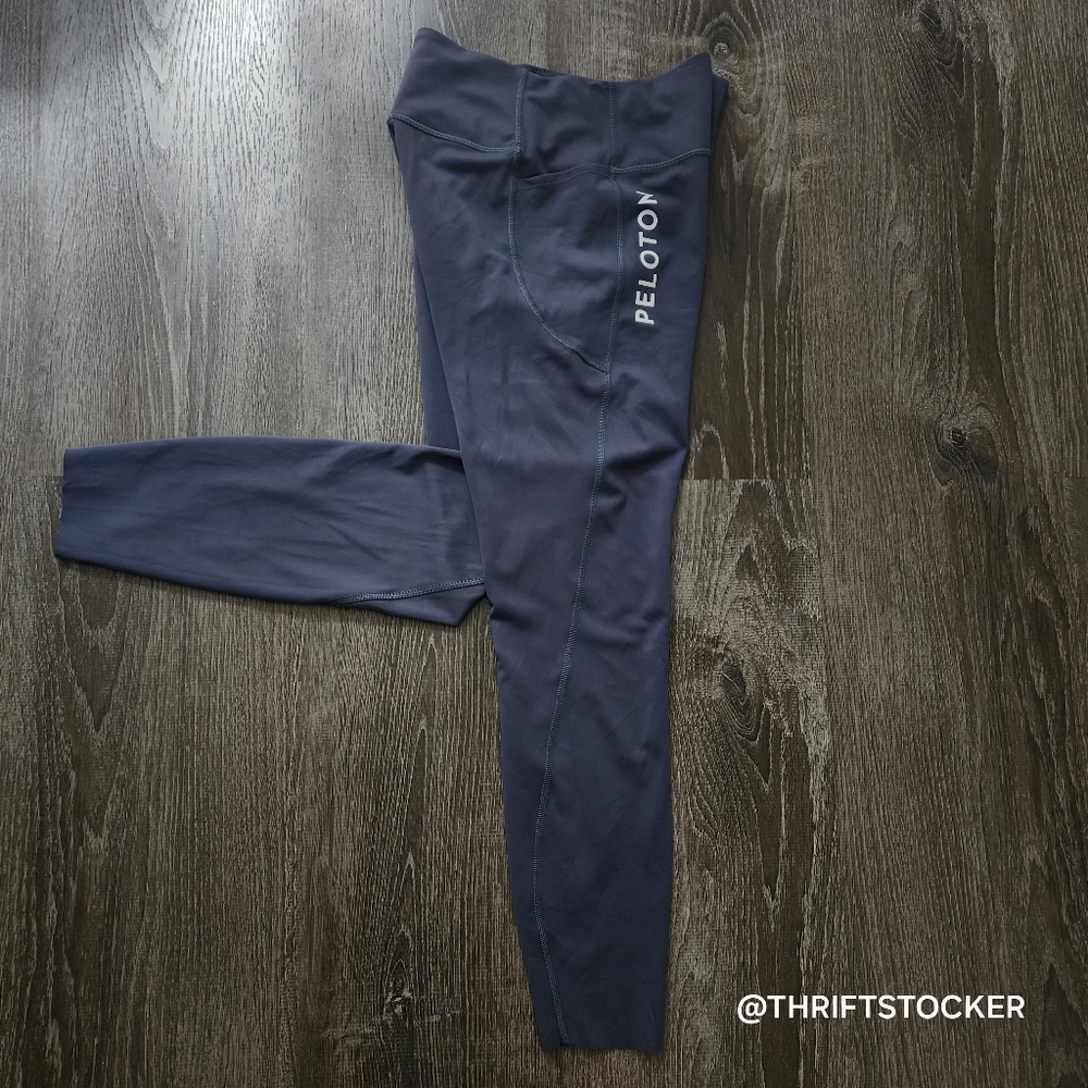 Peloton Grey Move Leggings Size M
